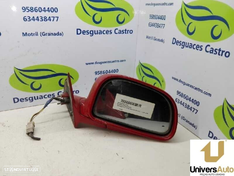 ESPELHO RETROVISOR DIREITO MITSUBISHI ECLIPSE II 2001 -4G63 - 3