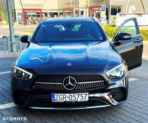 Mercedes-Benz Klasa E 300 de 4Matic 9G-TRONIC AMG Line - 38