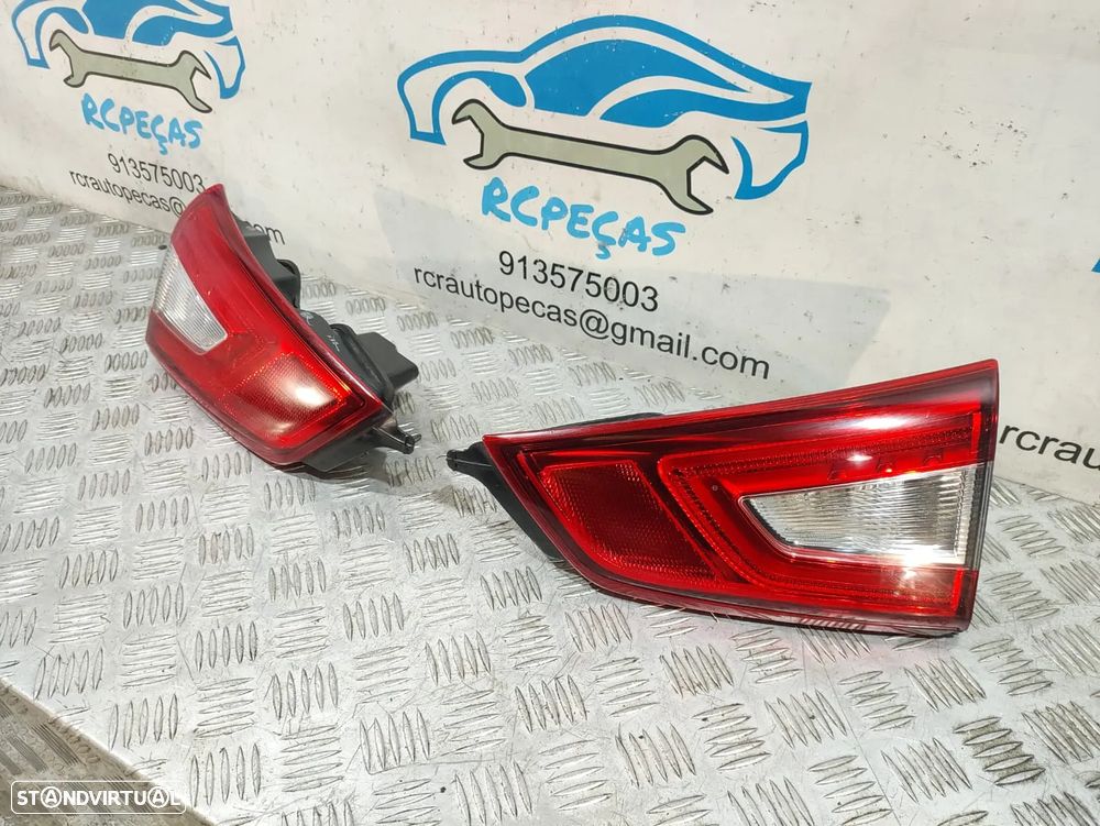 Farolins / Farolim de Mala Nissan Qashqai 2 J11 - 265504EA5A | 265554EA5A - 3