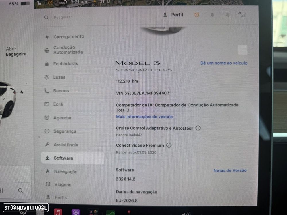 Tesla Model 3 Tração Traseira - 15