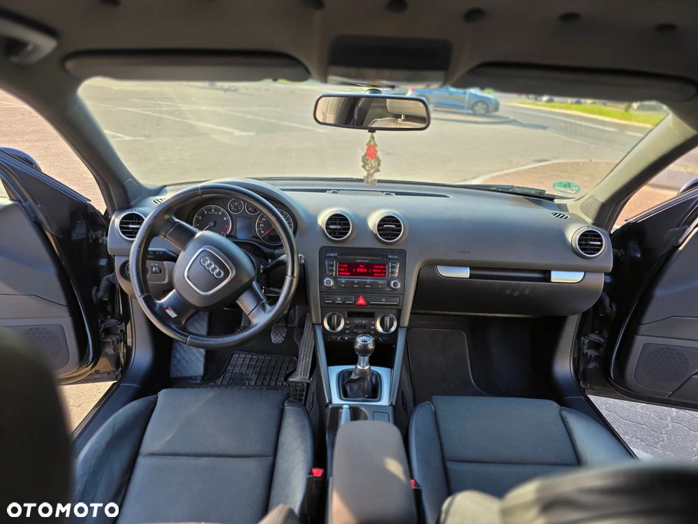 Audi A3 3-drzwiowe 1.8 TFSI S Line Sportpaket Plus - 8