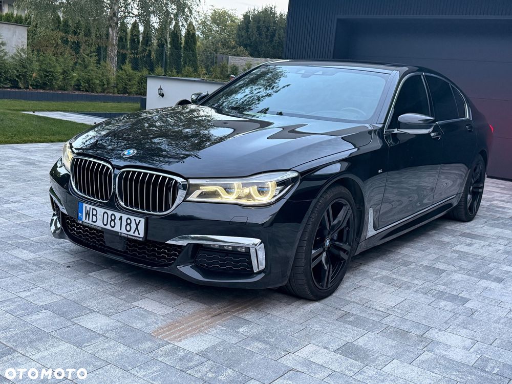 BMW Seria 7 750d xDrive - 1
