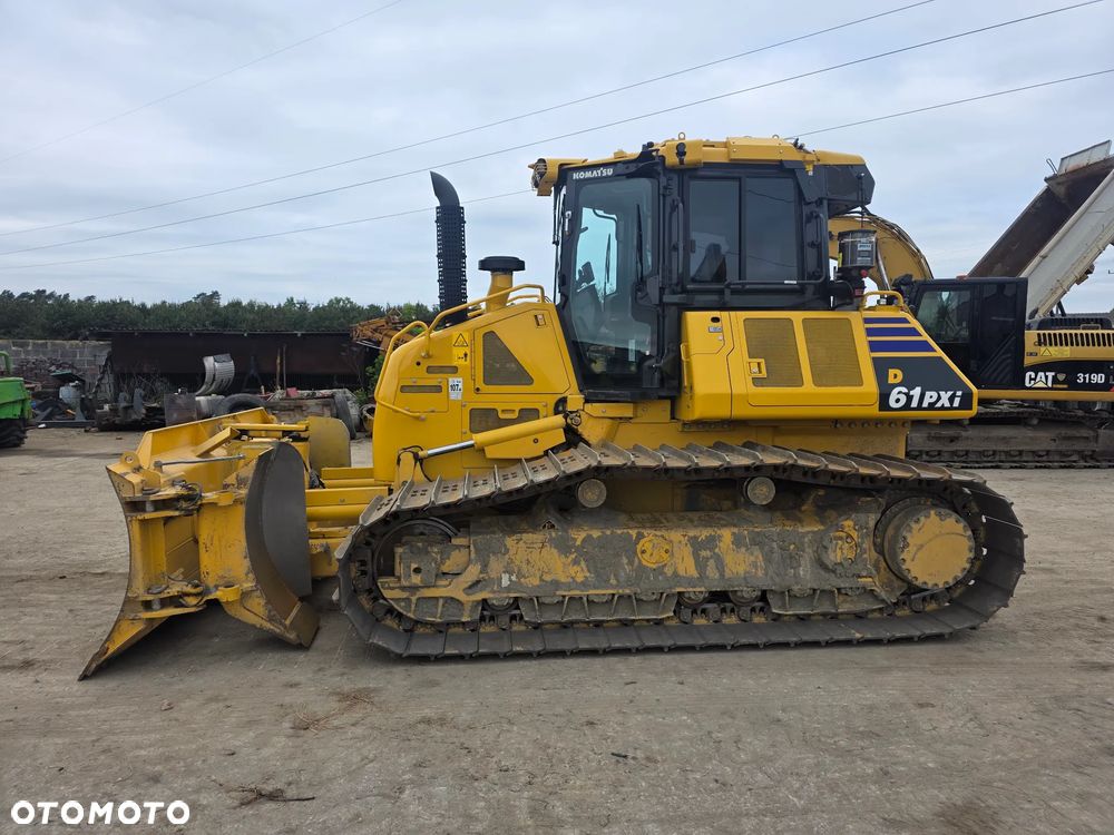 Komatsu 61 PXI Inteligentna System Gps 1277 mtg z Niemiec - 2