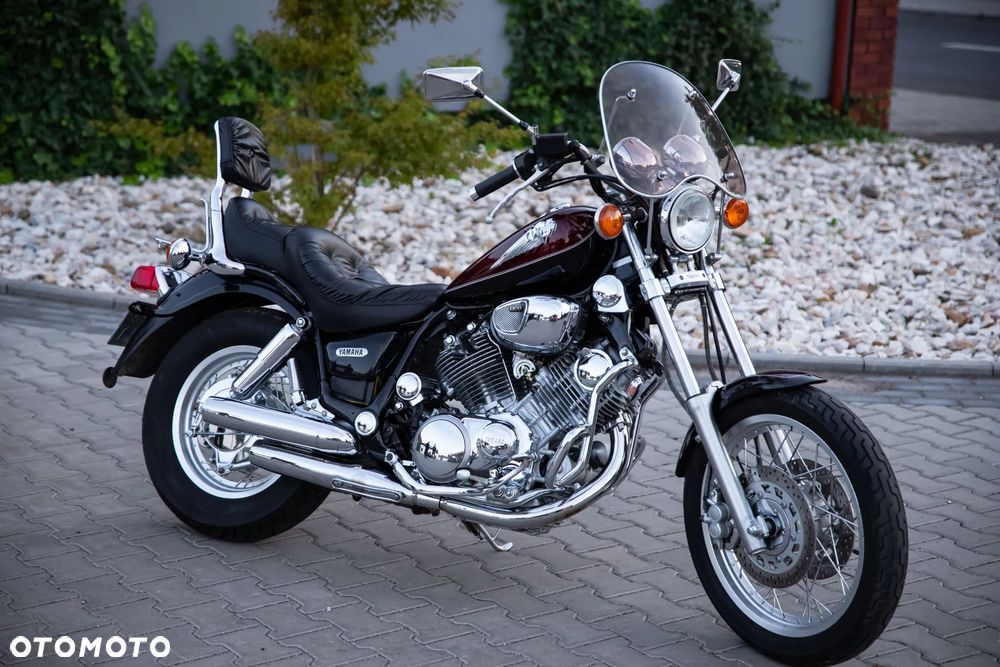 Yamaha Virago - 1