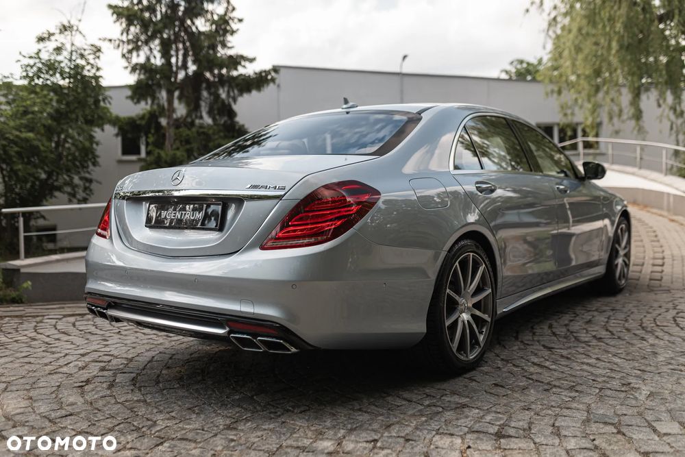 Mercedes-Benz Klasa S 63 AMG 4-Matic L - 10