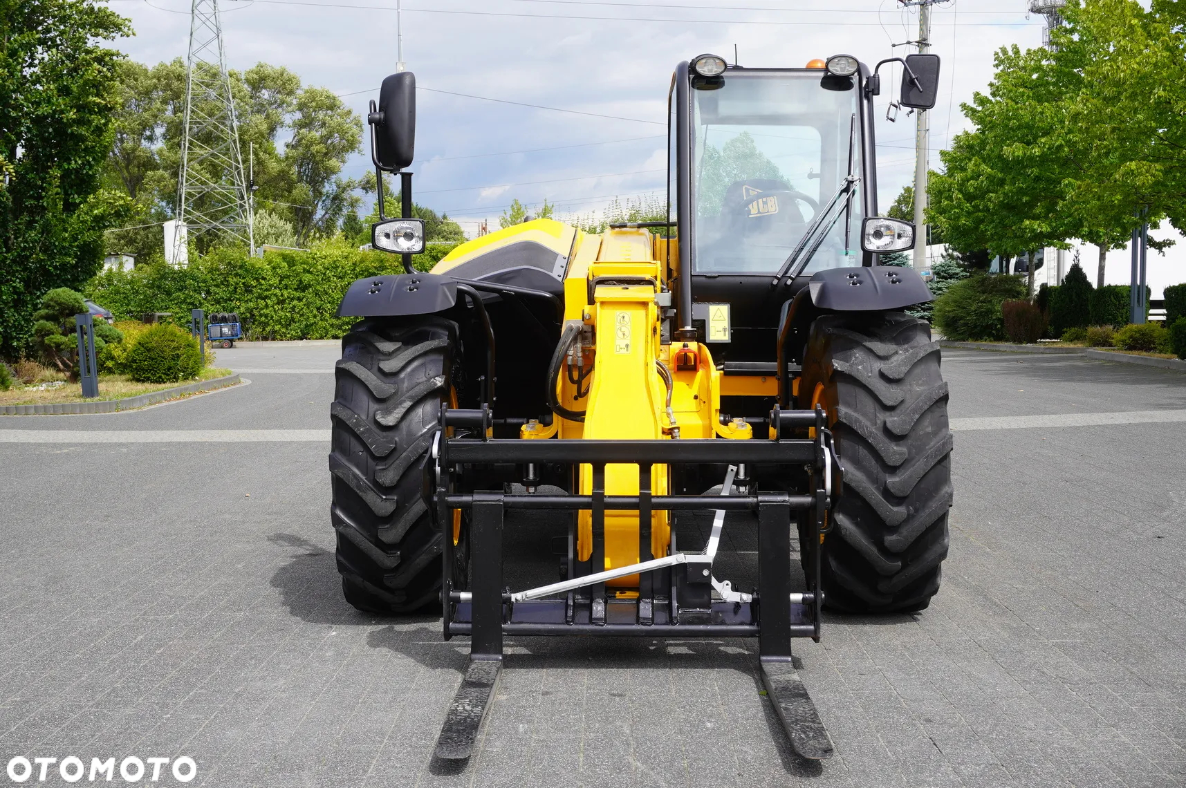 JCB 526-56 Agri Plus / 5,6 m wysięg / joystick - 6