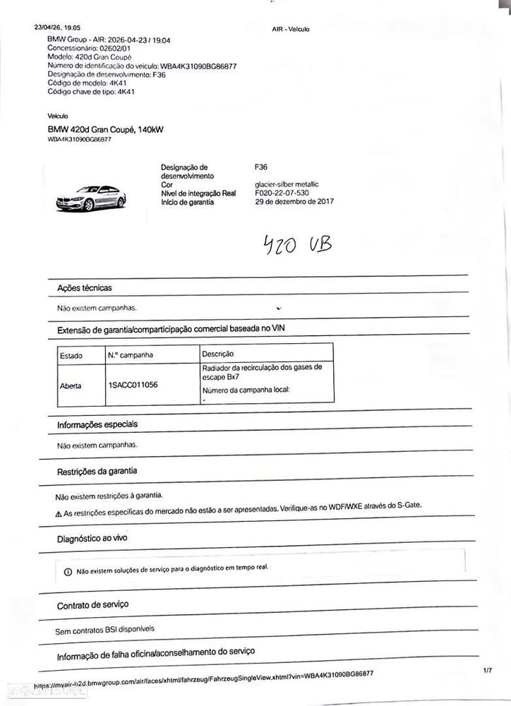 BMW 420 Gran Coupé d Pack M Auto - 56