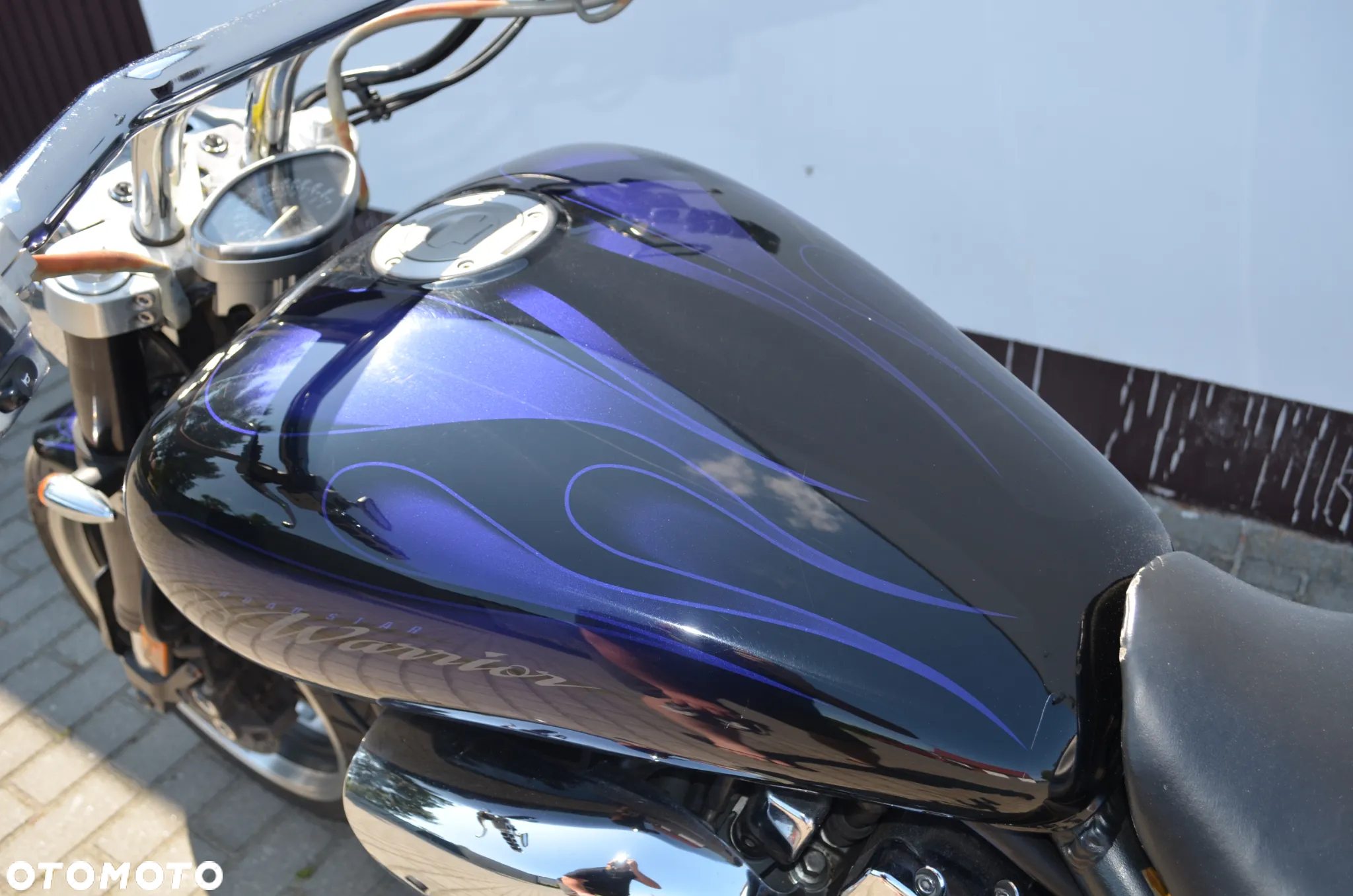 Yamaha Warrior - 19
