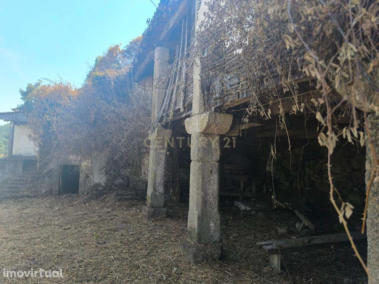 Quintinha com Moradia para Recuperar em Poiares, Ponte de Lima – Proje - Grande imagem: 2/39