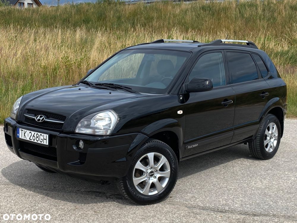 Hyundai Tucson 2.0 2WD GLS Navi - 1