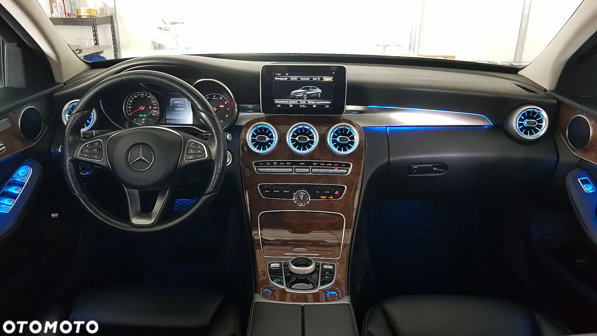 Mercedes-Benz Klasa C 300 7G-TRONIC Avantgarde - 21