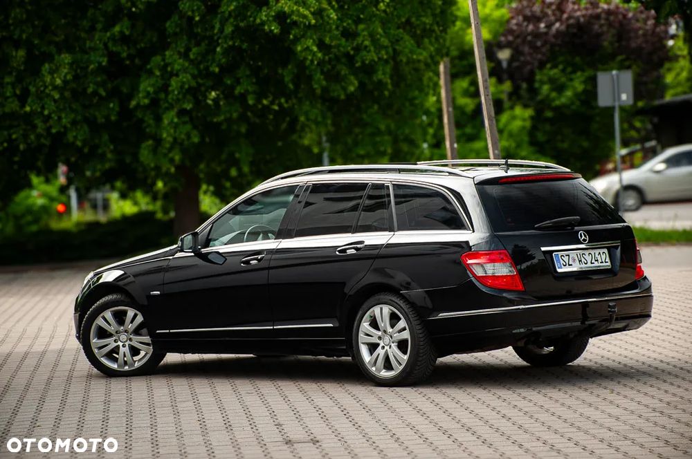 Mercedes-Benz Klasa C 180 Kompressor Avantgarde - 21