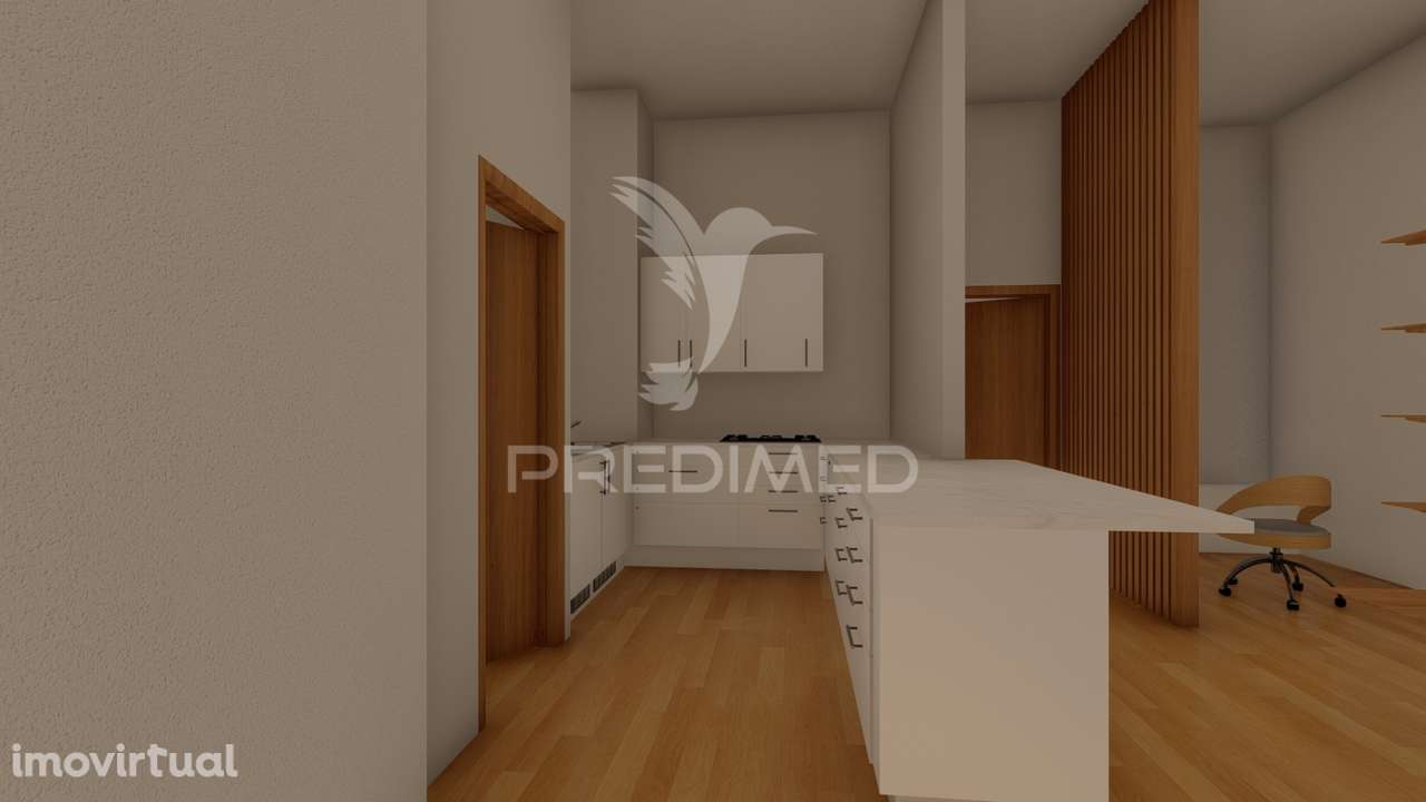 EDIFÍCIO AVENIDA DO CONDE 5972 - PORTO - 7 Apartamentos e uma LOJA - Grande imagem: 5/7