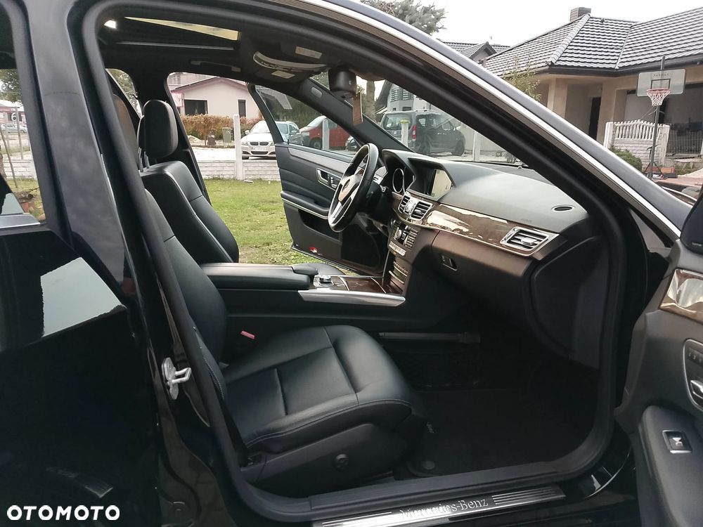 Mercedes-Benz Klasa E 350 4-Matic Avantgarde - 14