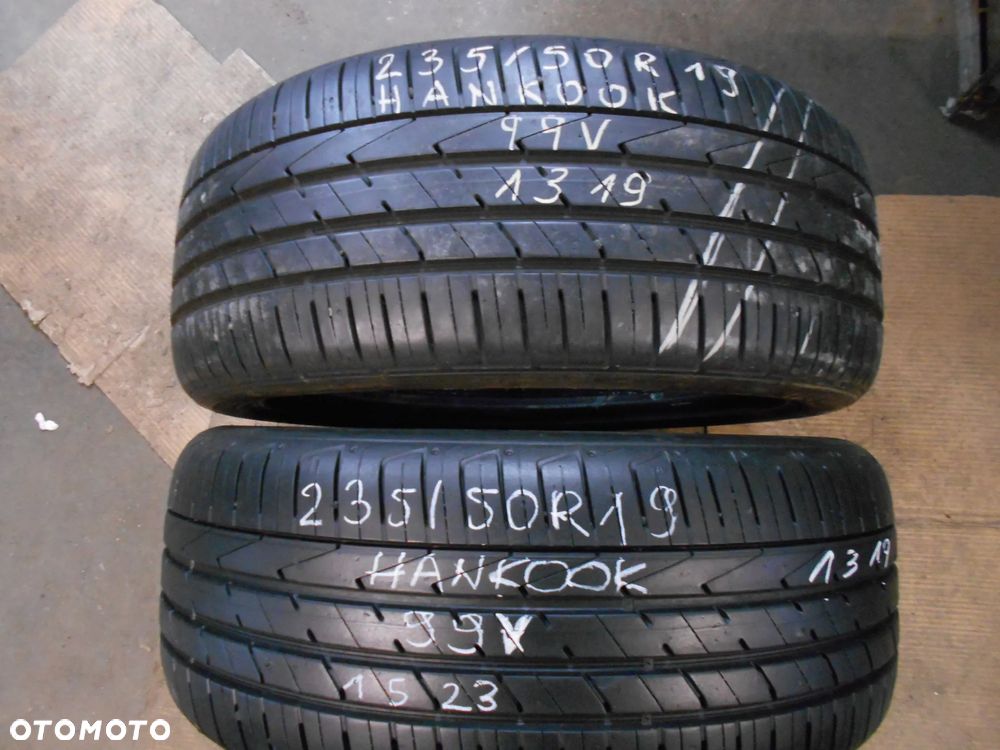 OPONY 235/50R19 HANKOOK VENTUS S1 EVO2 SUV DOT 1319 7.1MM - 1