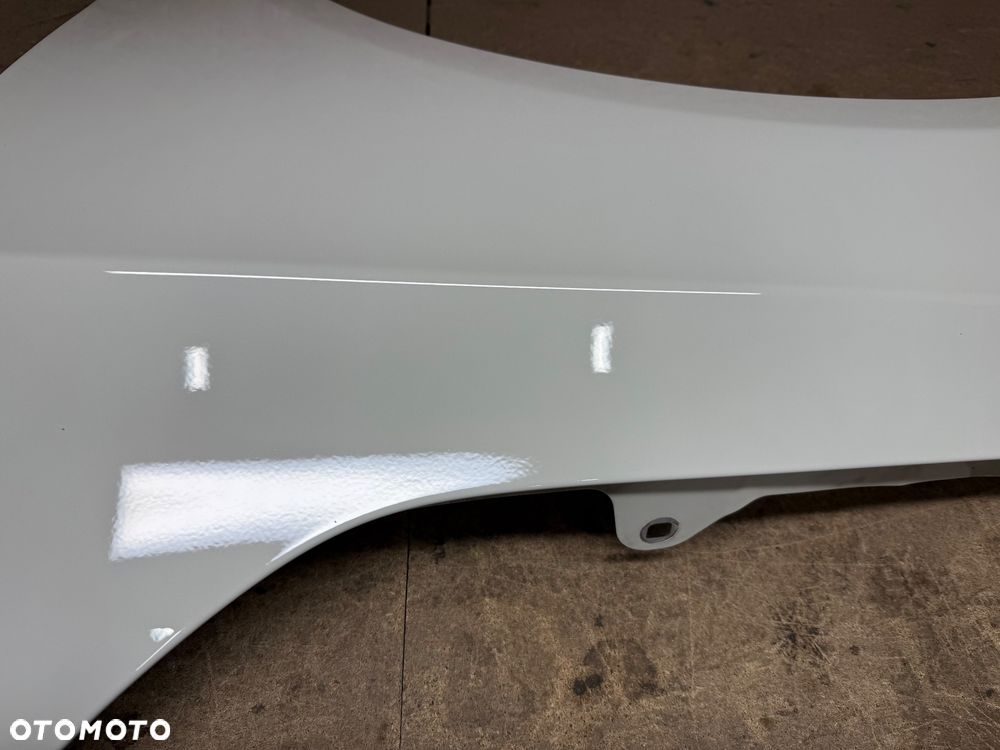 BŁOTNIK LEWY PRZÓD LEWY PRZEDNI MERCEDES BENZ A-KLASA A176 W176 A176881010 BIAŁY ZWYKŁY - 9