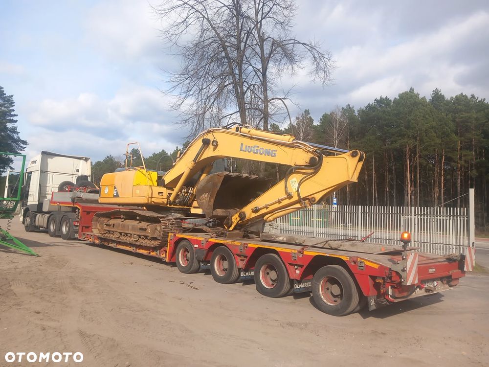 MAX Trailer tiefbett 4 osie, poszerzenia, rozciąg - 5