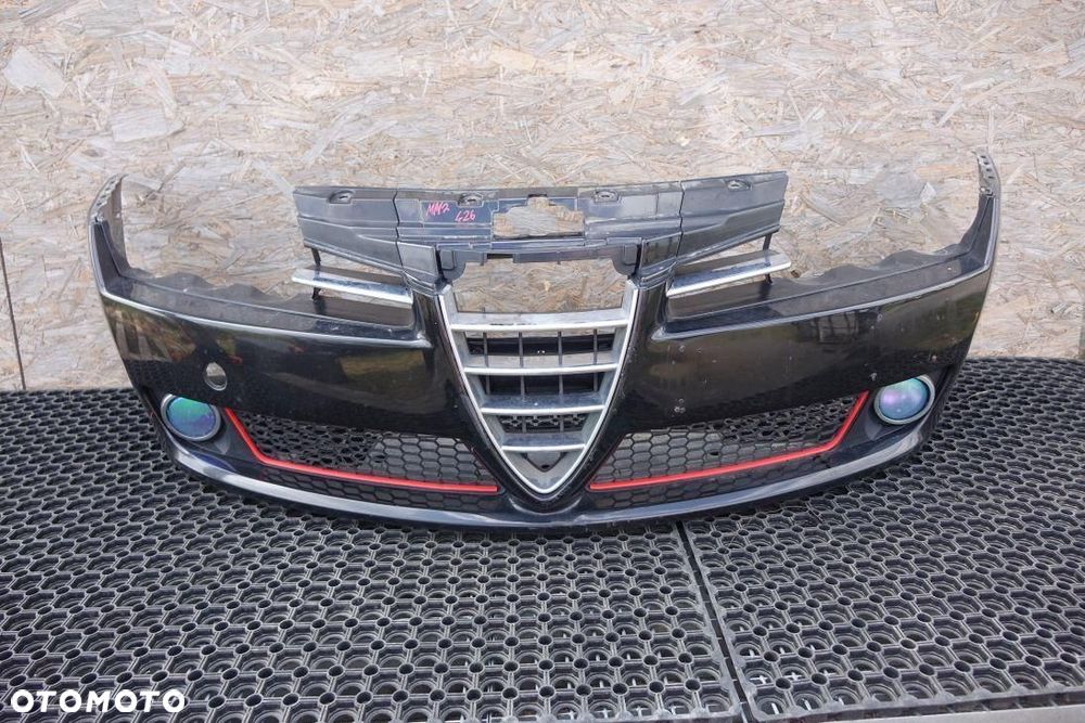 ZDERZAK PRZÓD PRZEDNI CZARNY ALFA ROMEO 159 435435435 - 2