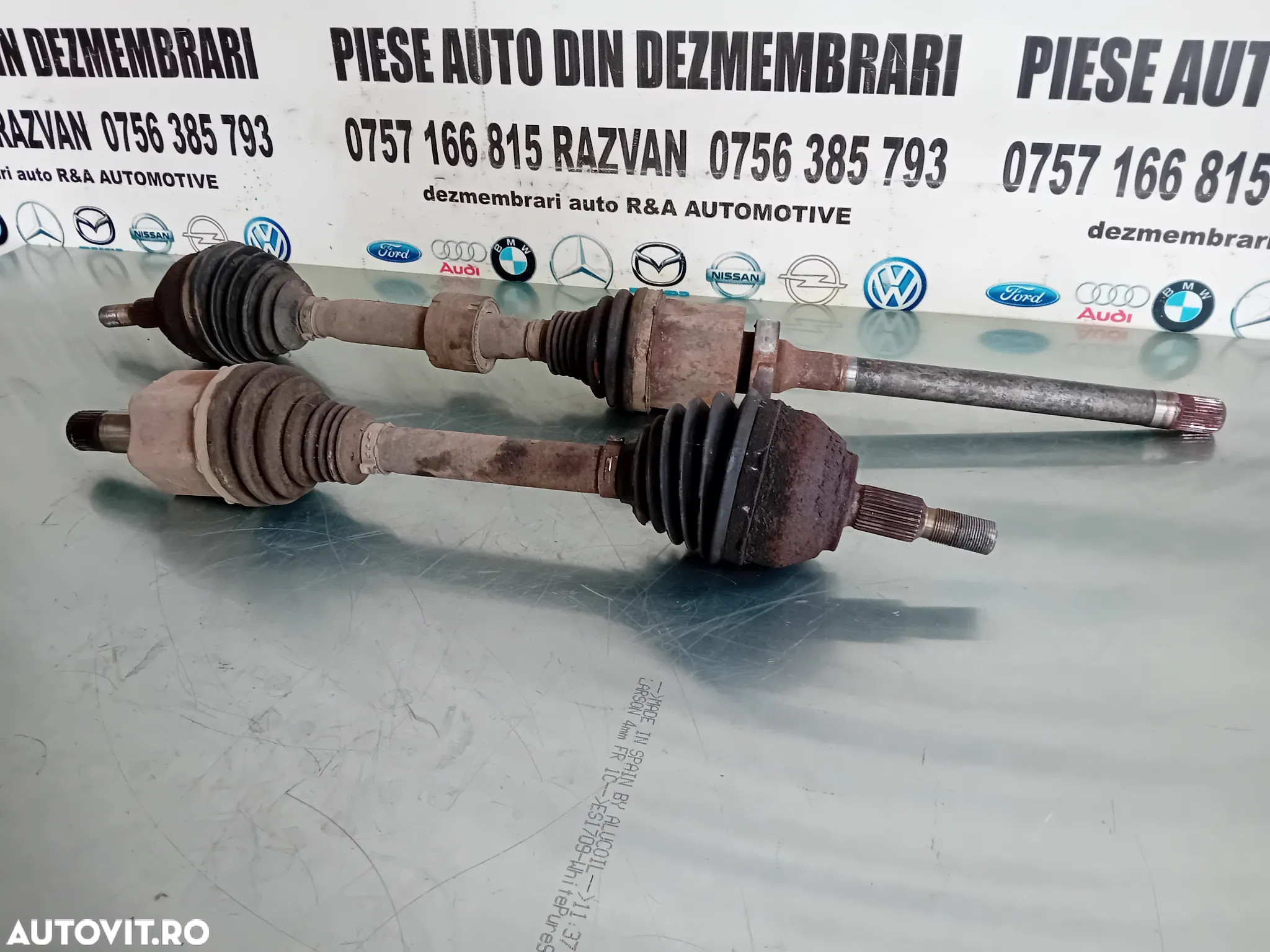 Planetare Planetara Stanga Dreapta Fata Ford Kuga 1 I 2008-2015 2.0 Tdci Motor TXDA Automat 4x4 - 4