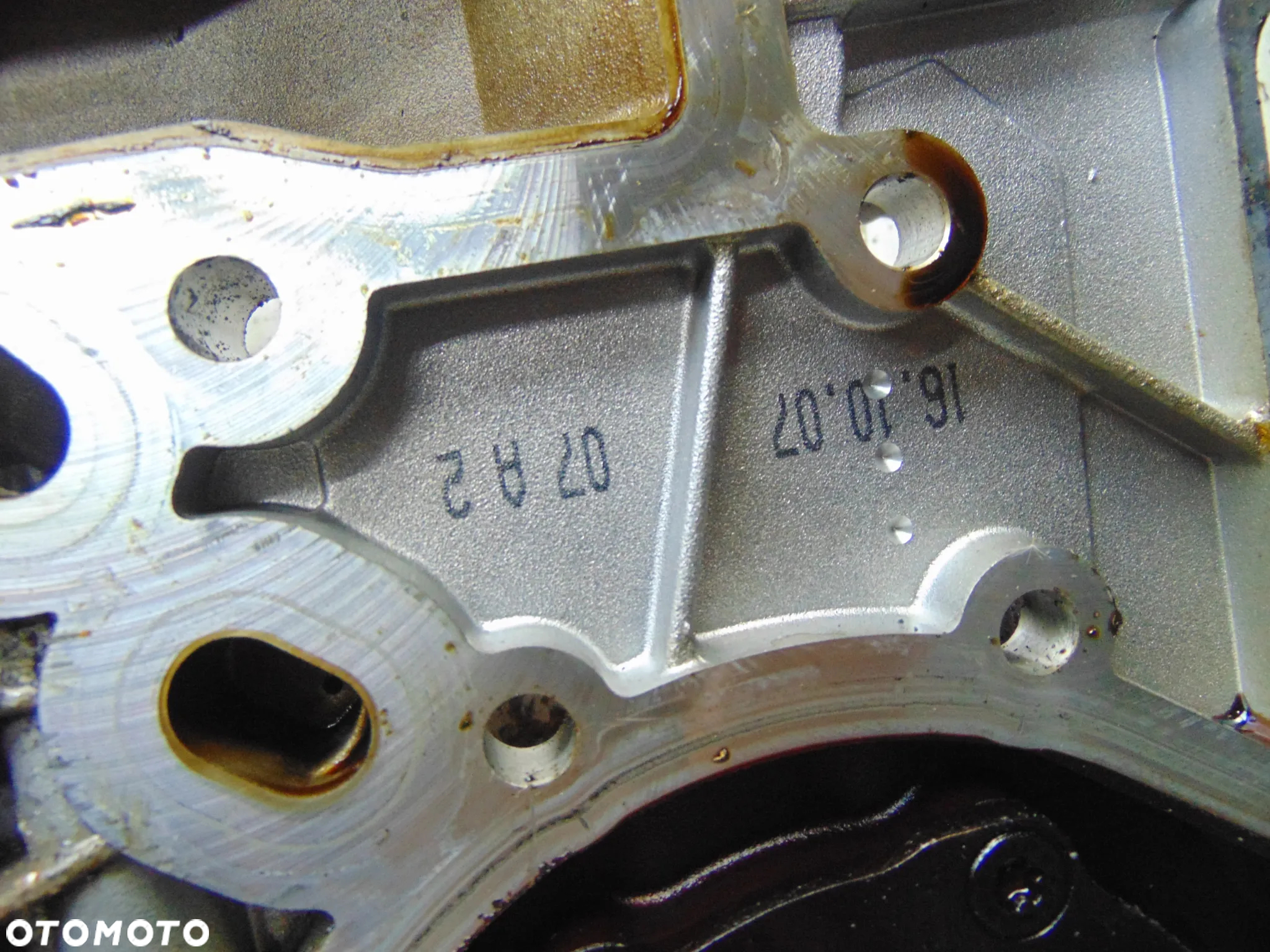 Pompa oleju Opel z18xer 55556428 - 5