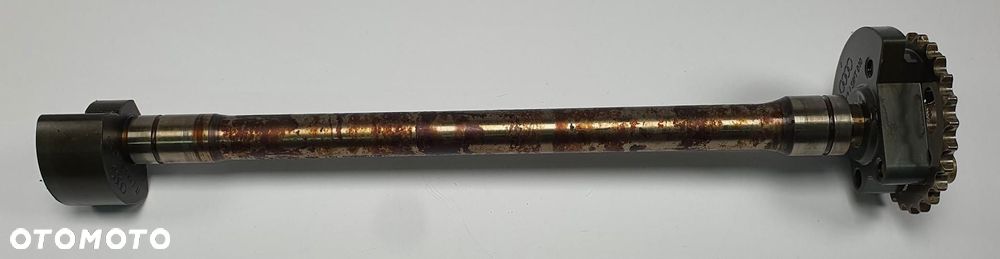 WAŁEK BALANSOWY AUDI CCDA A6 C6 2.8 FSI 06E103273AD - 1