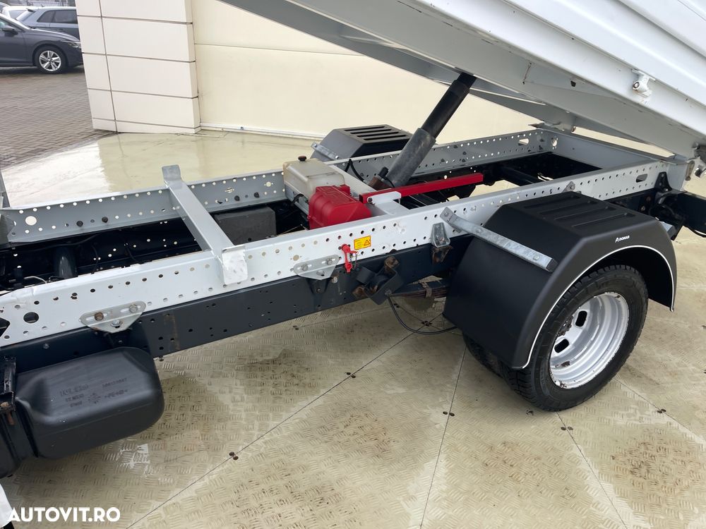 Iveco Daily Doka 35C16 6LOCURI  PUNTE DUBLA  BASCULABIL - 14