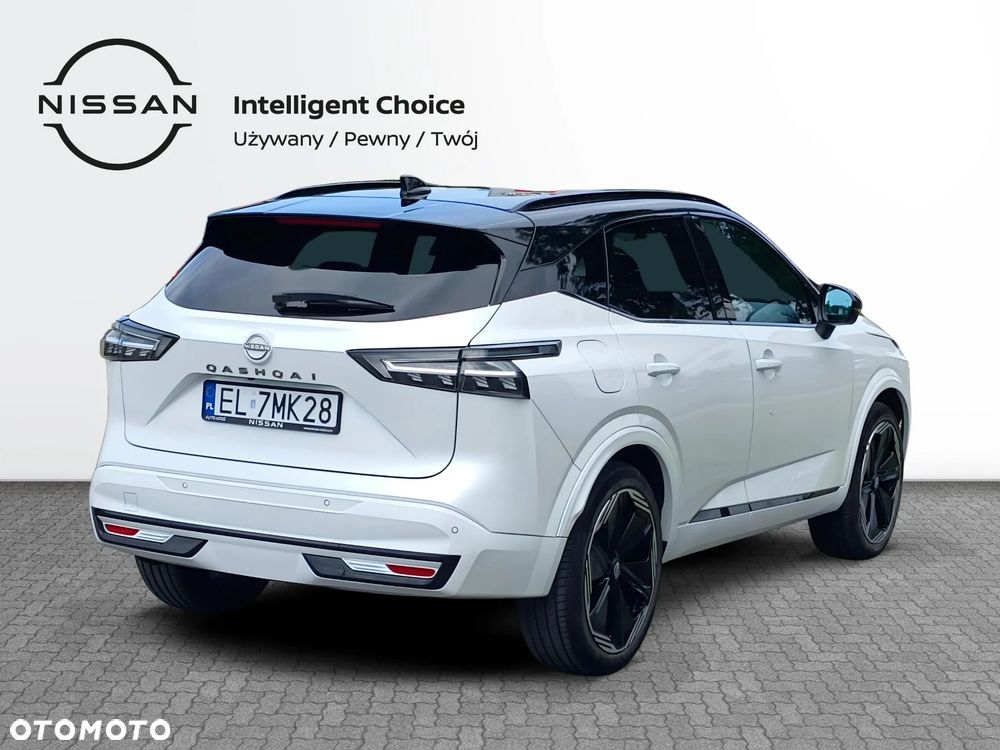 Nissan Qashqai 1.3 DIG-T MHEV 4x4 N-Design Xtronic - 6