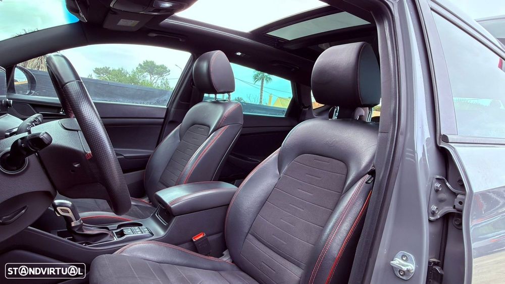 Hyundai Tucson 1.6 CRDi N-Line DCT - 10