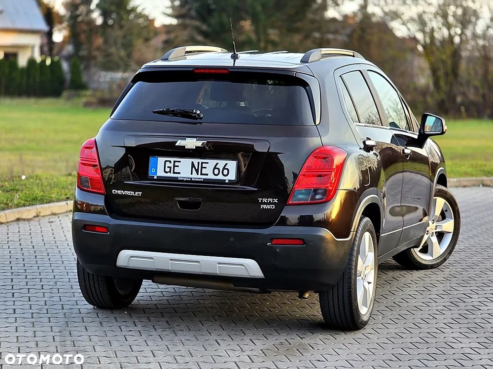 Chevrolet Trax 1.4 T LTZ AWD - 21