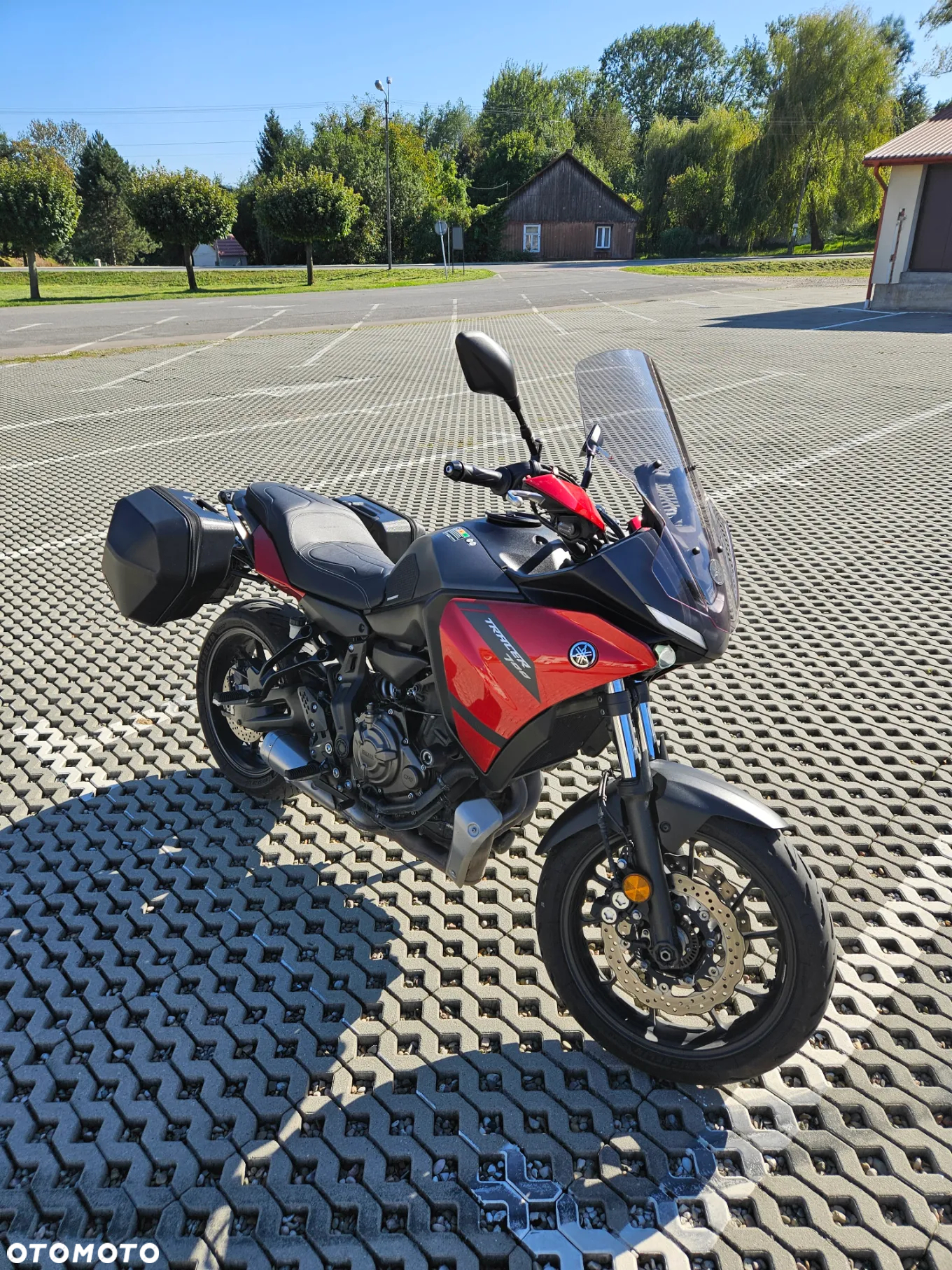 Yamaha Tracer - 3