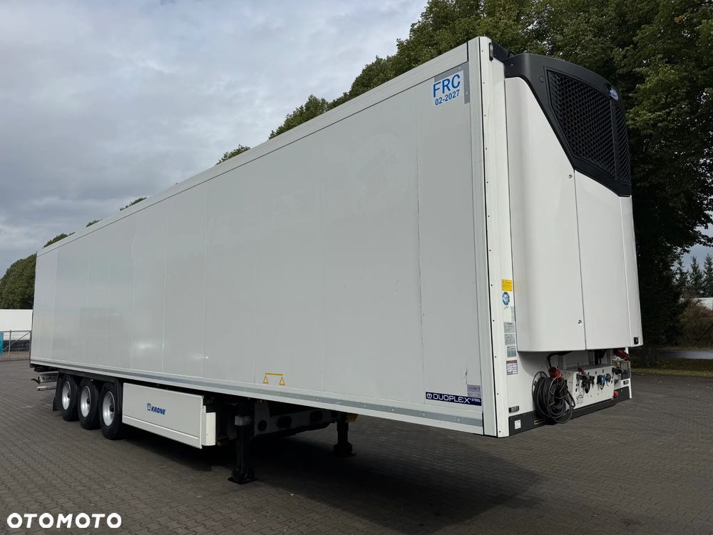 Krone Hakowa, Carrier Vector HE19, Nowe opony!! - 3