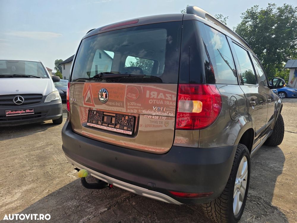 Skoda Yeti 2.0 TDI DSG 4x4 AllDrive - 6
