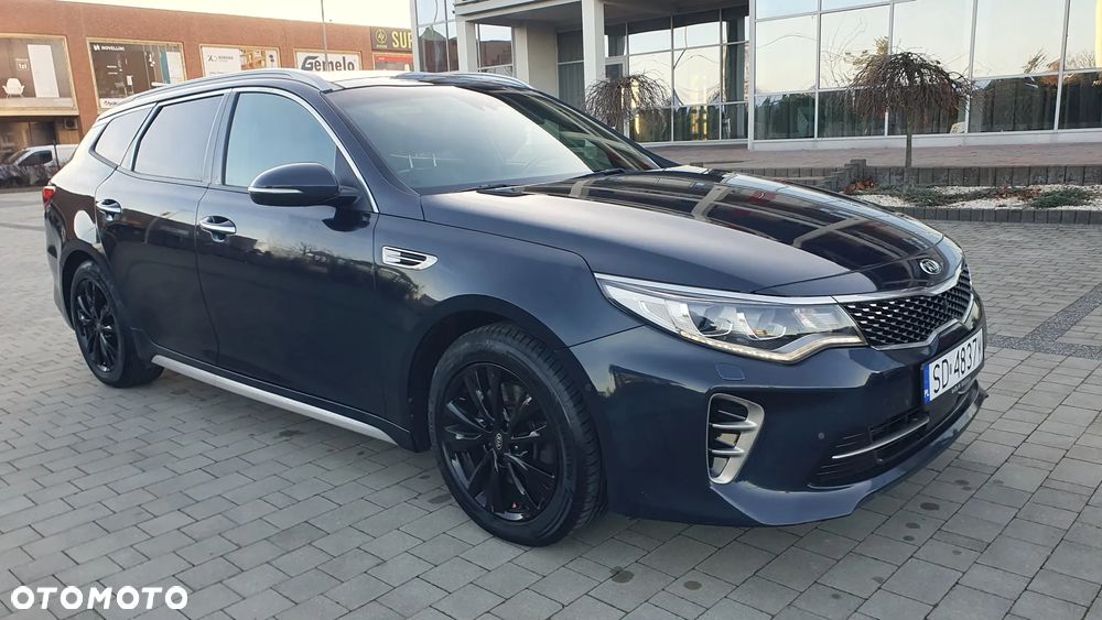 Kia Optima Sportagon 1.7 CRDI DCT GT Line - 16