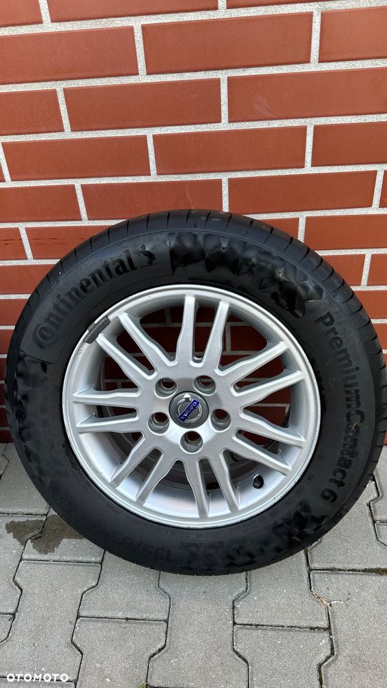 Felgi Alu z oponami do Volvo C30 - 5