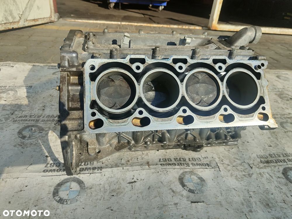 BMW E65 E64 E63 E53 3.6i N62 N62B36 Dół silnika blok wał tłoki - 4