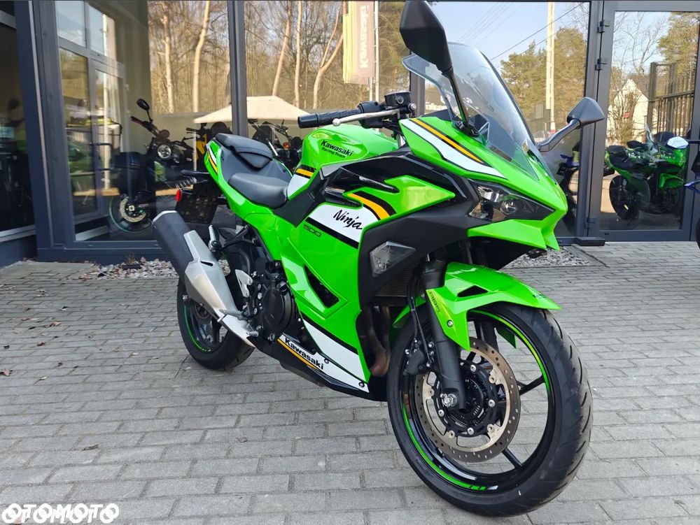 Kawasaki Ninja 500 - 3
