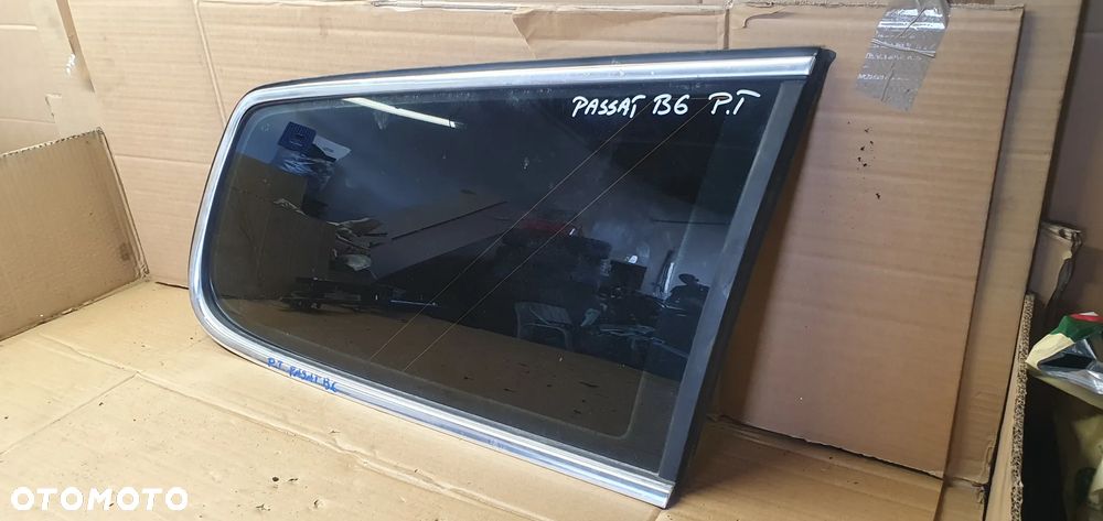 Szyba prawy tył tylna prawa karoseryjna VW Passat B6 AS2 08r - 3