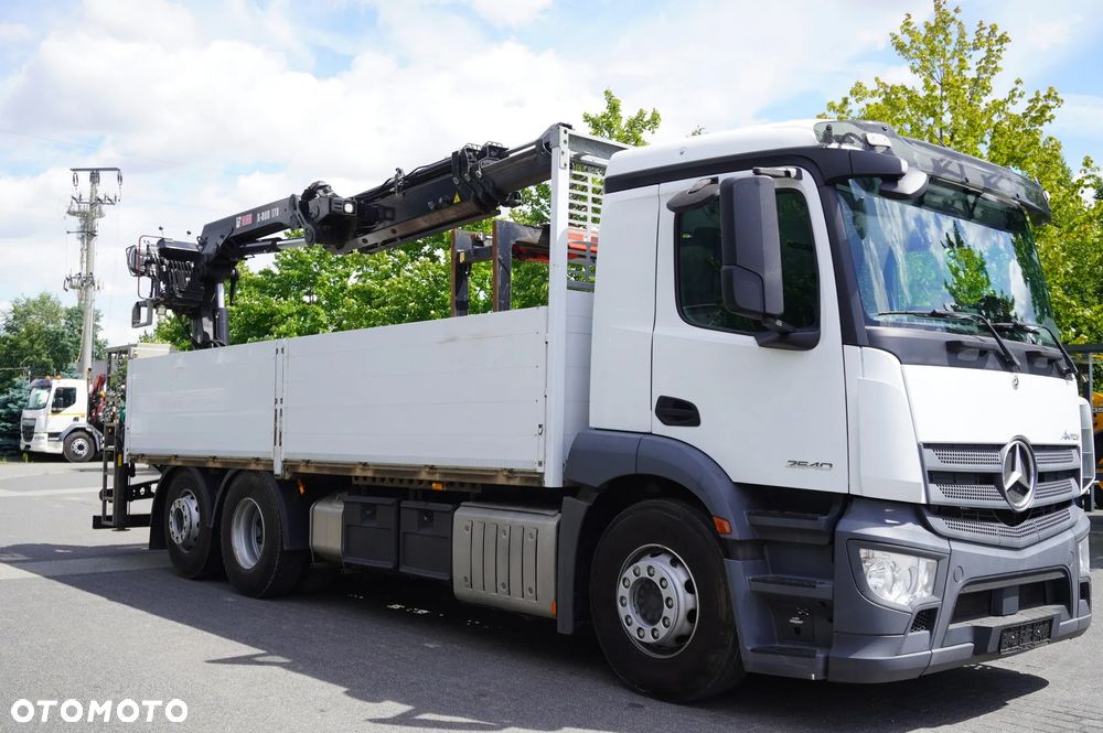Mercedes-Benz Antos 2540 6×2 / 170 tys. km / HDS HIAB X-Duo 178_257434 - 9