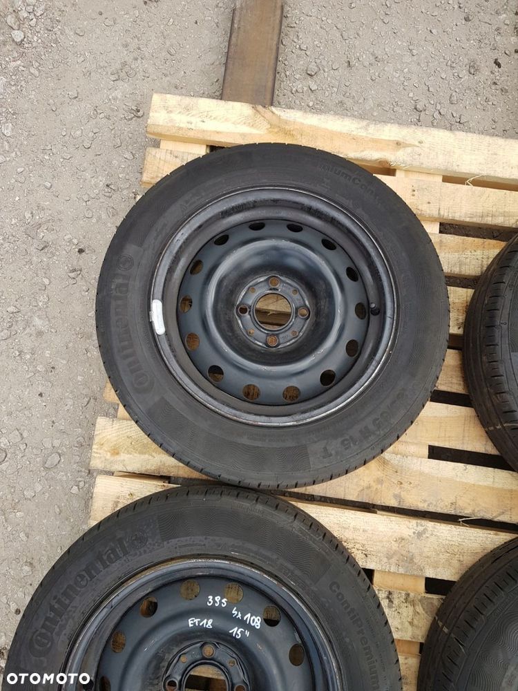 KOŁA FELGI 2150740 CITROEN PEUGEOT 6.0J x 15 4X108 ET 18 - 6