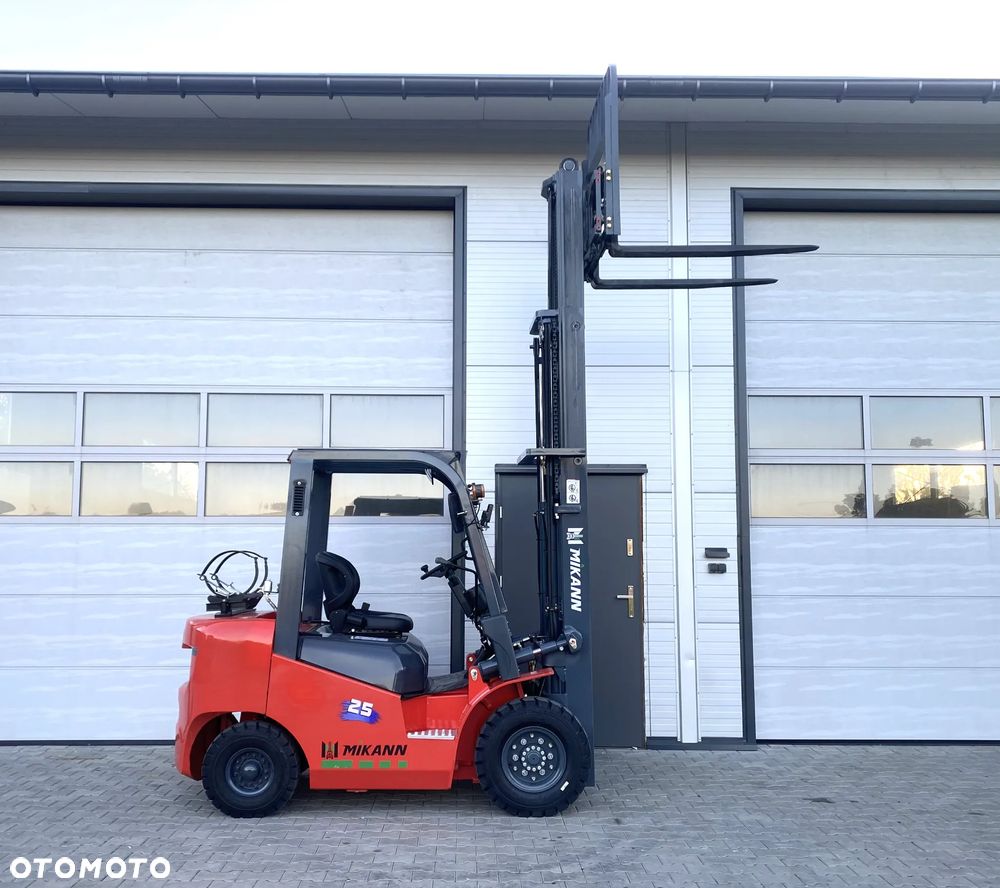 MIKANN FG25 Benzyna / LPG Wózek widłowy NOWY - 10