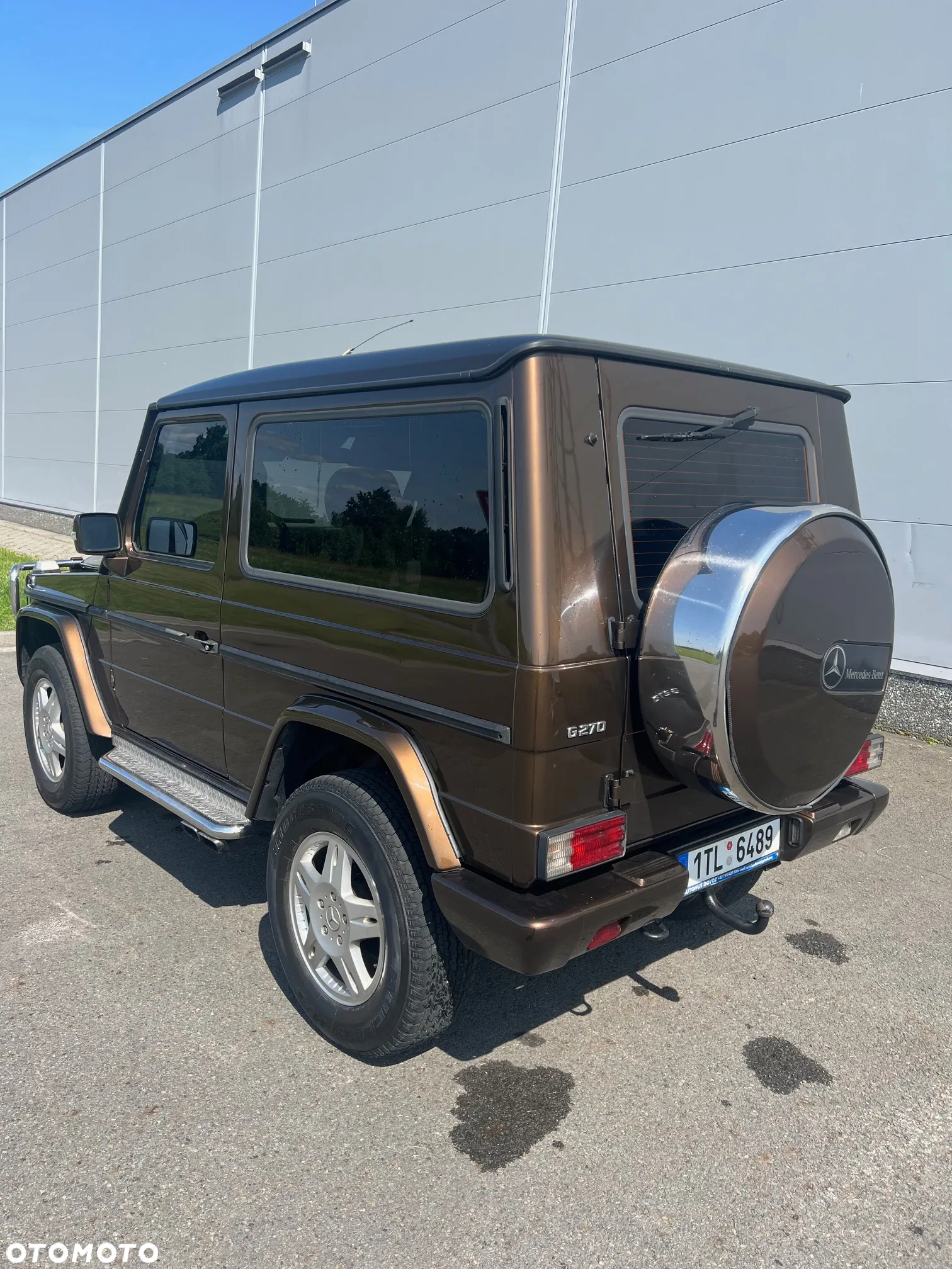 Mercedes-Benz Klasa G 270 CDI Automatik - 5