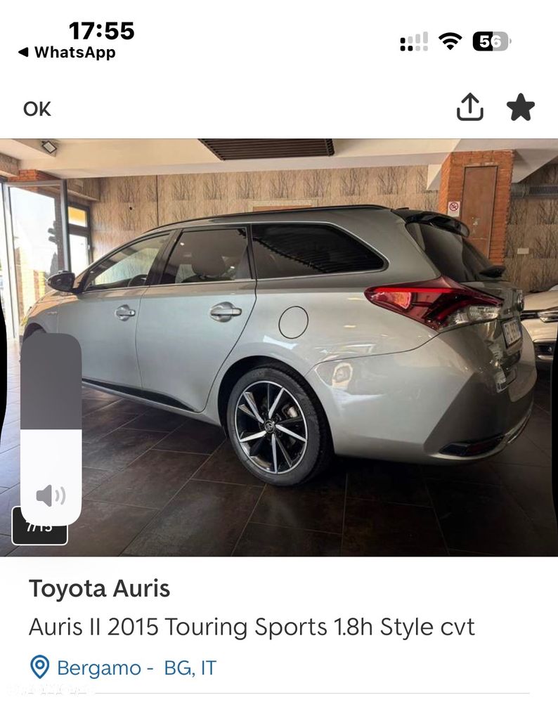 Toyota Auris Hybrid 135 Selection - 29