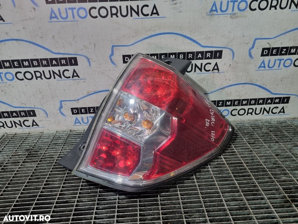 Stop Dreapta Subaru Forester 2007 - 2010 SUV 4 Usi (1210) Bec clasic - 1