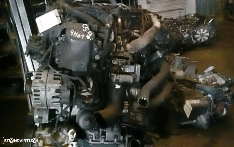 MOTOR COMPLETO | CITROEN C5 II (RC_) | 04 - | Ref: 4H01 - 2