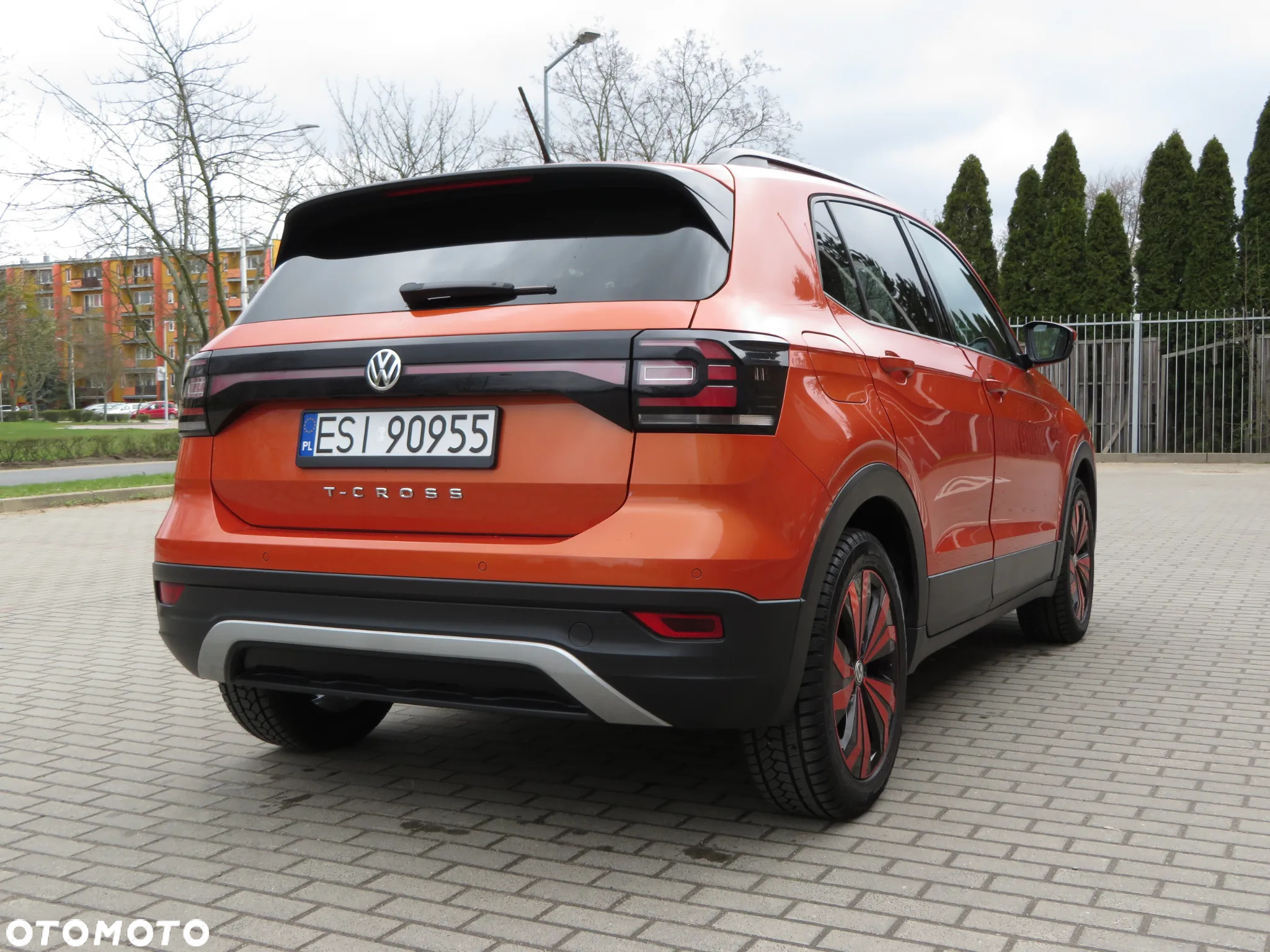 Volkswagen T-Cross 1.0 TSI Life DSG - 5