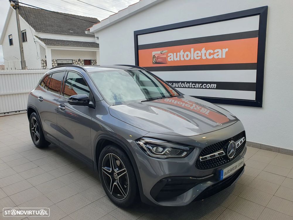 Mercedes-Benz GLA 200 7G-DCT Edition AMG Line - 2