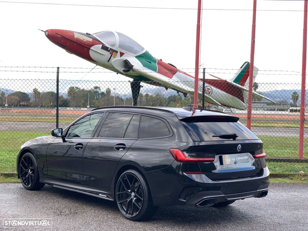 BMW 320 d Pack M Shadow Auto - 3