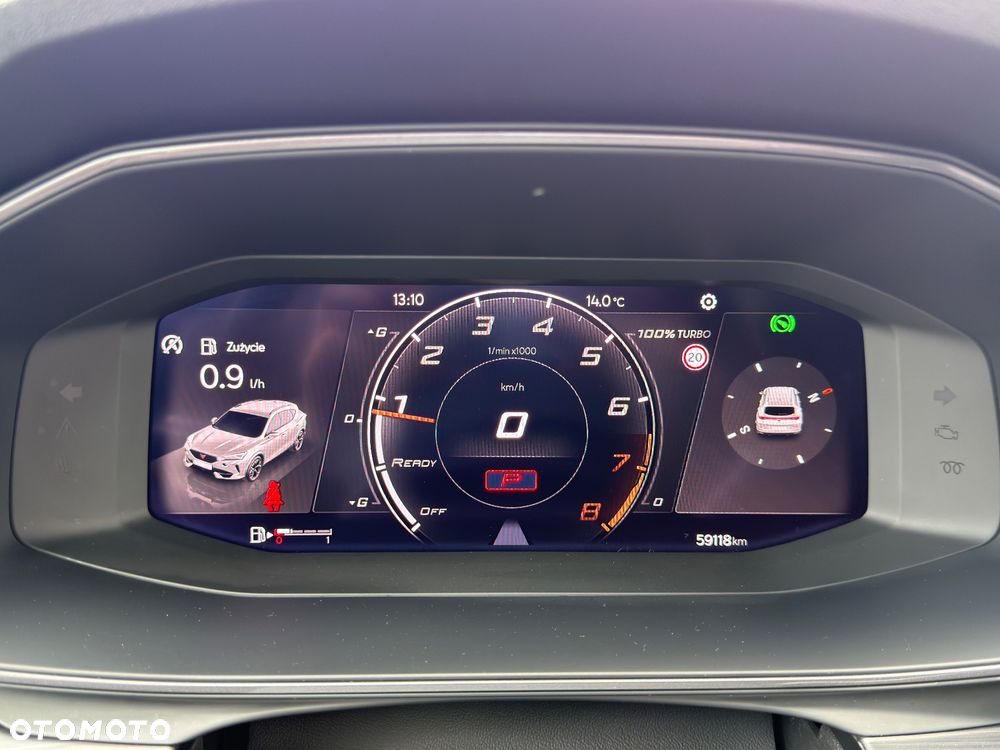 Cupra Formentor VZ 2.0 TSI 4Drive DSG - 13