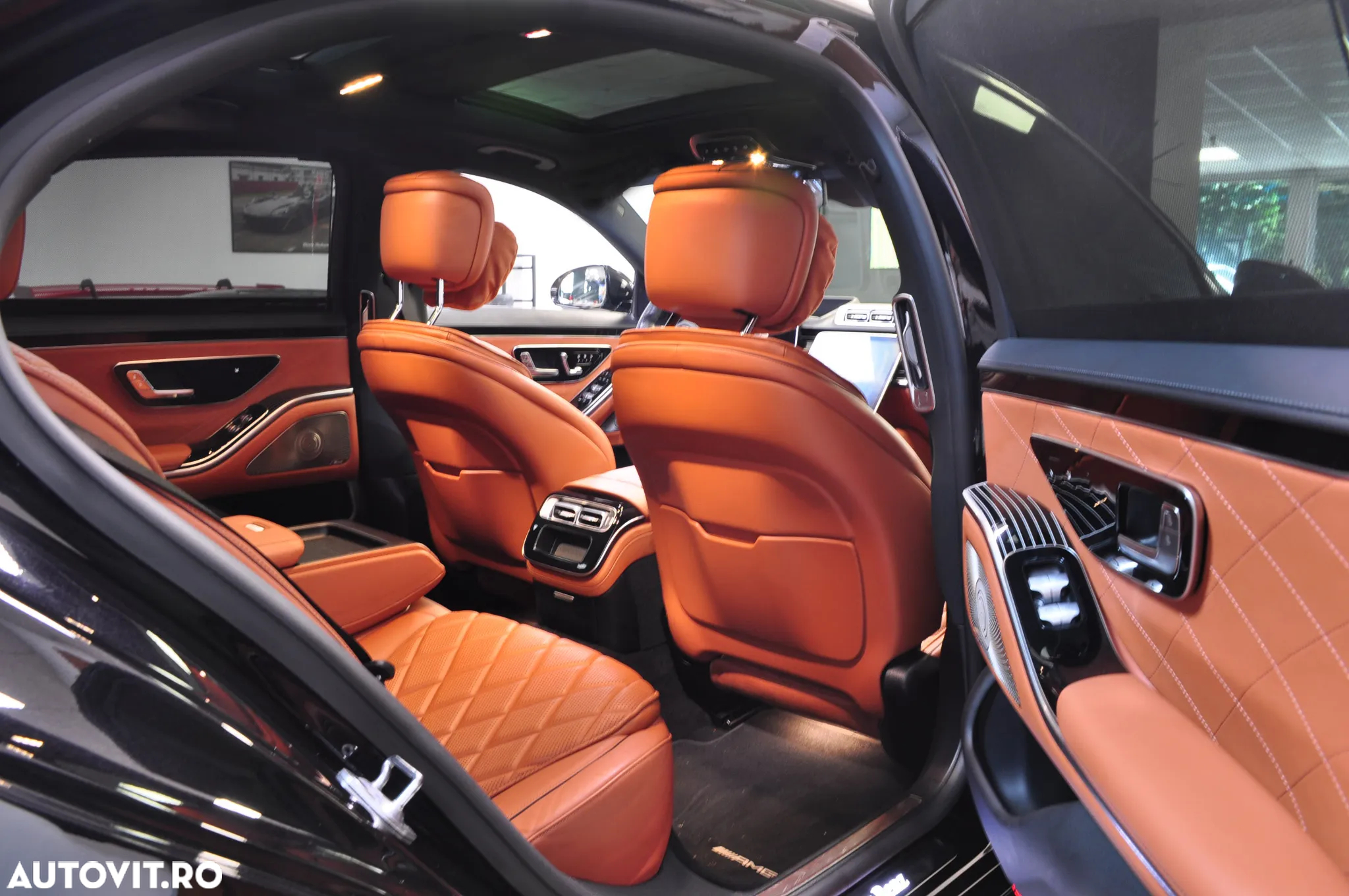 Mercedes-Benz S 580 4MATIC MHEV Long Aut. - 16