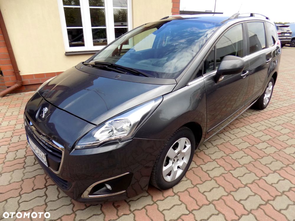 Peugeot 5008 1.6 HDi Style - 9